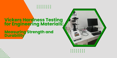 Vickers Hardness Testing for Engineering Materials: Measuring Strength and Durability